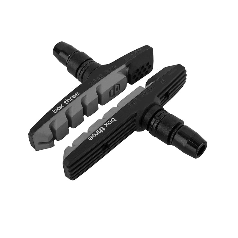 BRAKE SHOES BOX THREE AIR FLOW 70mm THRD GY