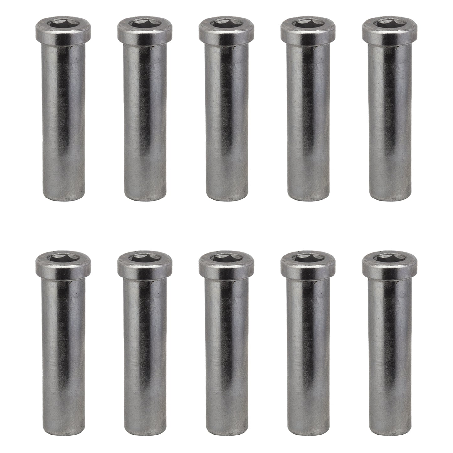 BRAKE PART NUT FRT 30mm F/CARBON FORK ALLEN HEAD BGof10