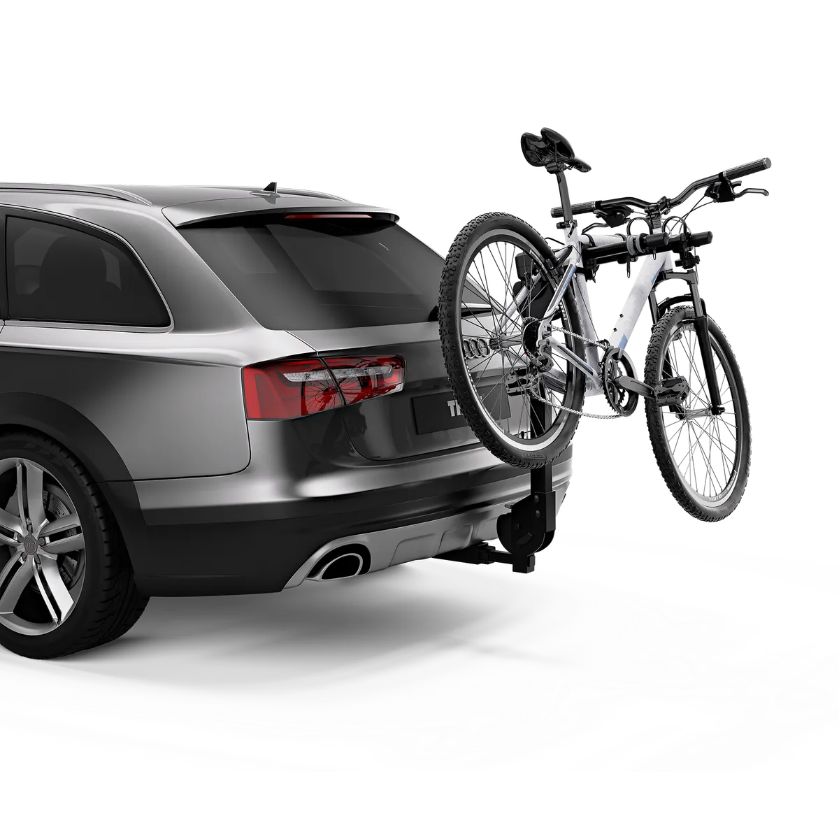 Thule Camber - 2-Bike, 1-1/4", 2" Receiver, Black