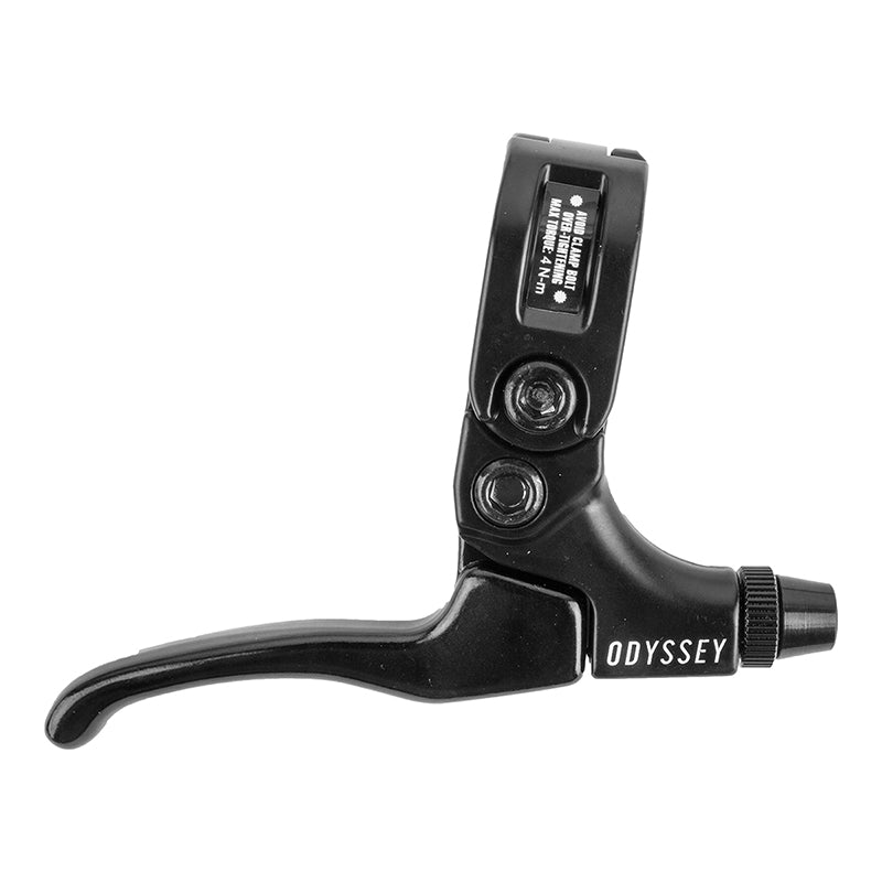 BRAKE LEVER ODY MONO HINGED MED RH BK LEGEND BIKES USA