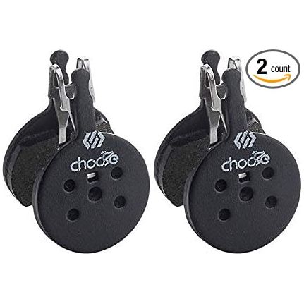 2pairs Resin Disc Brake Pads for Avid Elixir Juicy BB5 BB7 SRAM XO