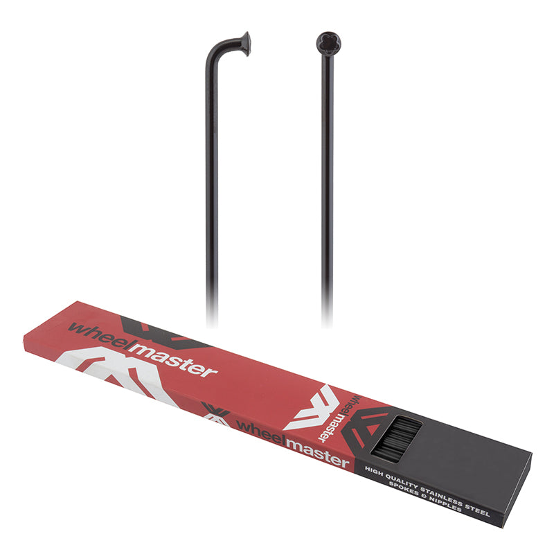 WHEELMASTER PRO SPOKE SS 290 14g BK Each