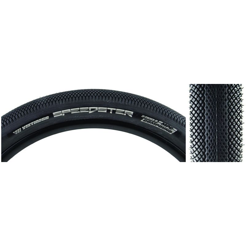 TIRE SE BIKES SPEEDSTER BEAST MODE 27.5x3.0 BK/BK WIRE/72/MPC