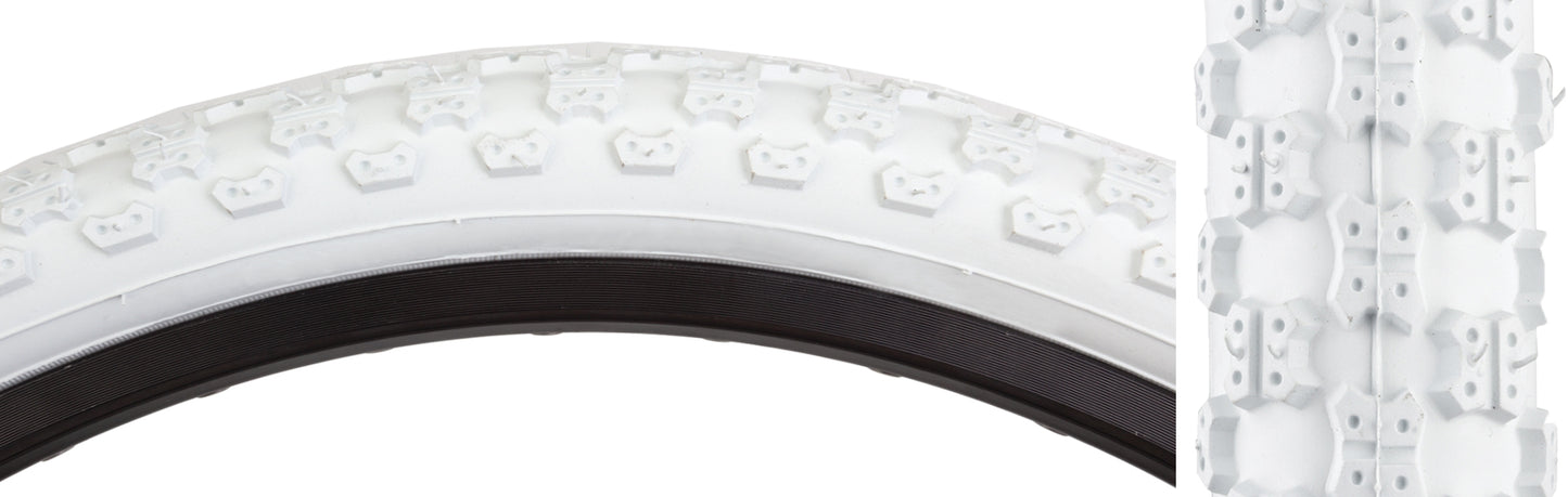 TIRE SUNLT 16x1.75 WH/WH MX3 K50 WIRE