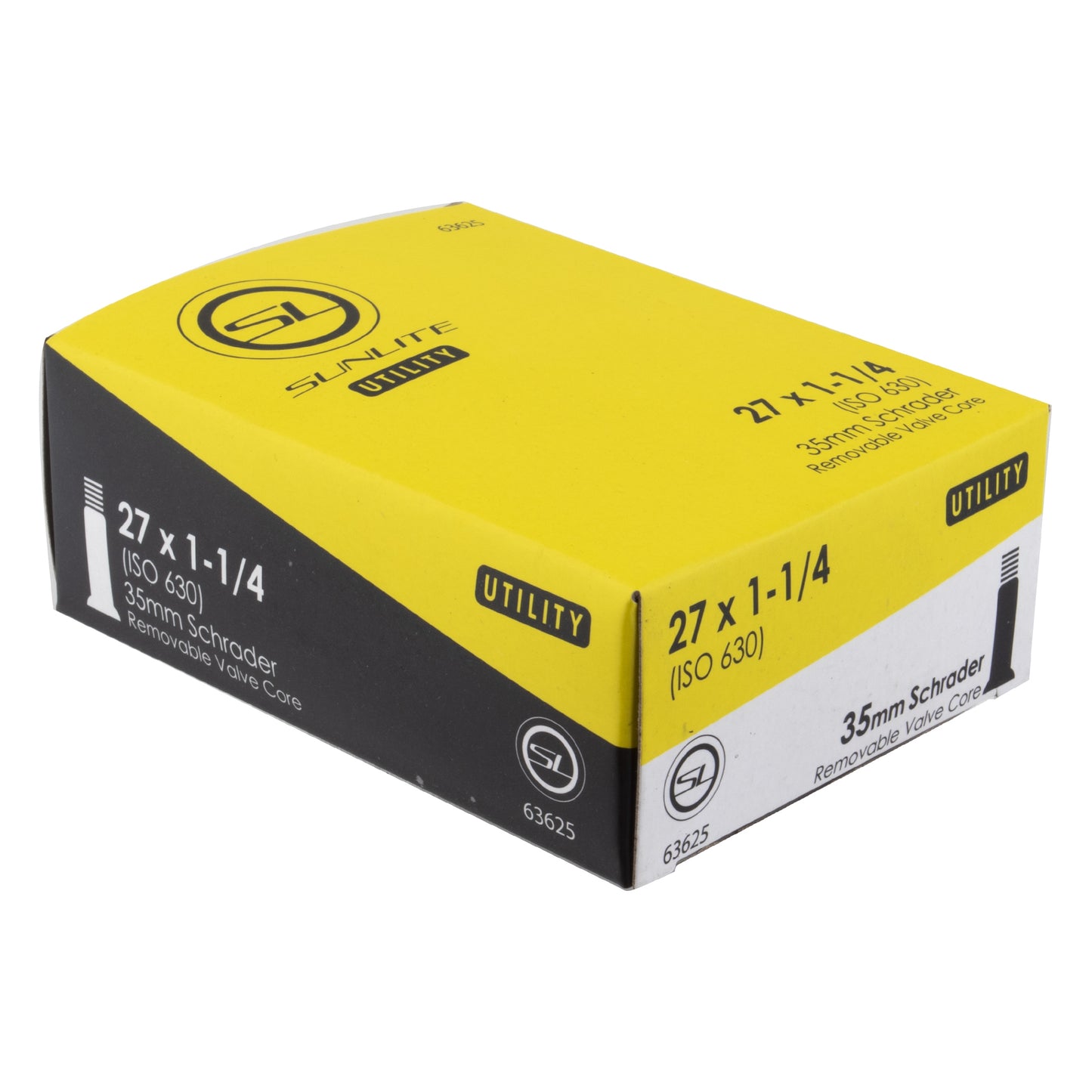TUBE SUNLT UTILIT 27x1-1/4 SV35 FFW25mm