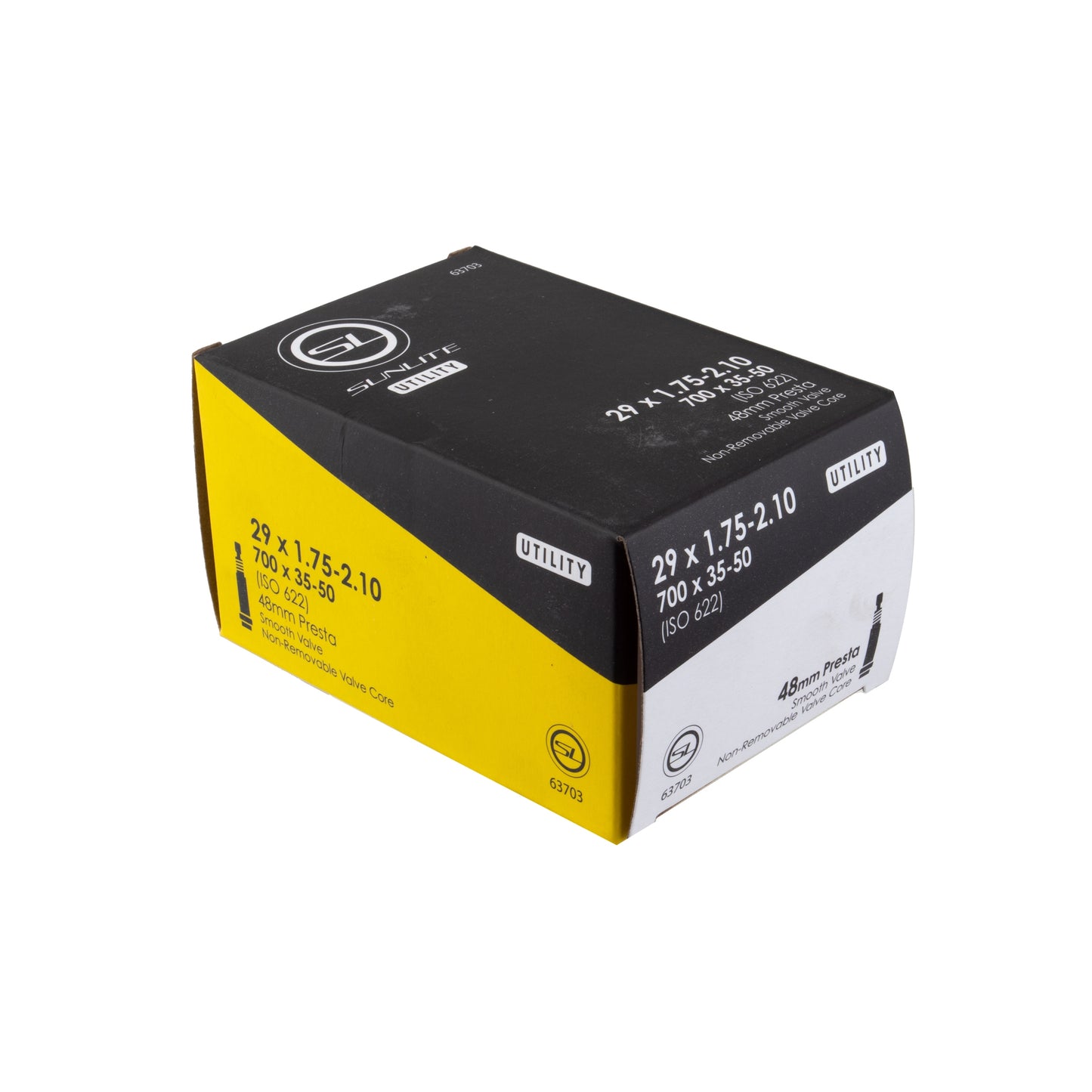 TUBE SUNLT UTILIT 29x1.75-2.10 700x35-50 PV48