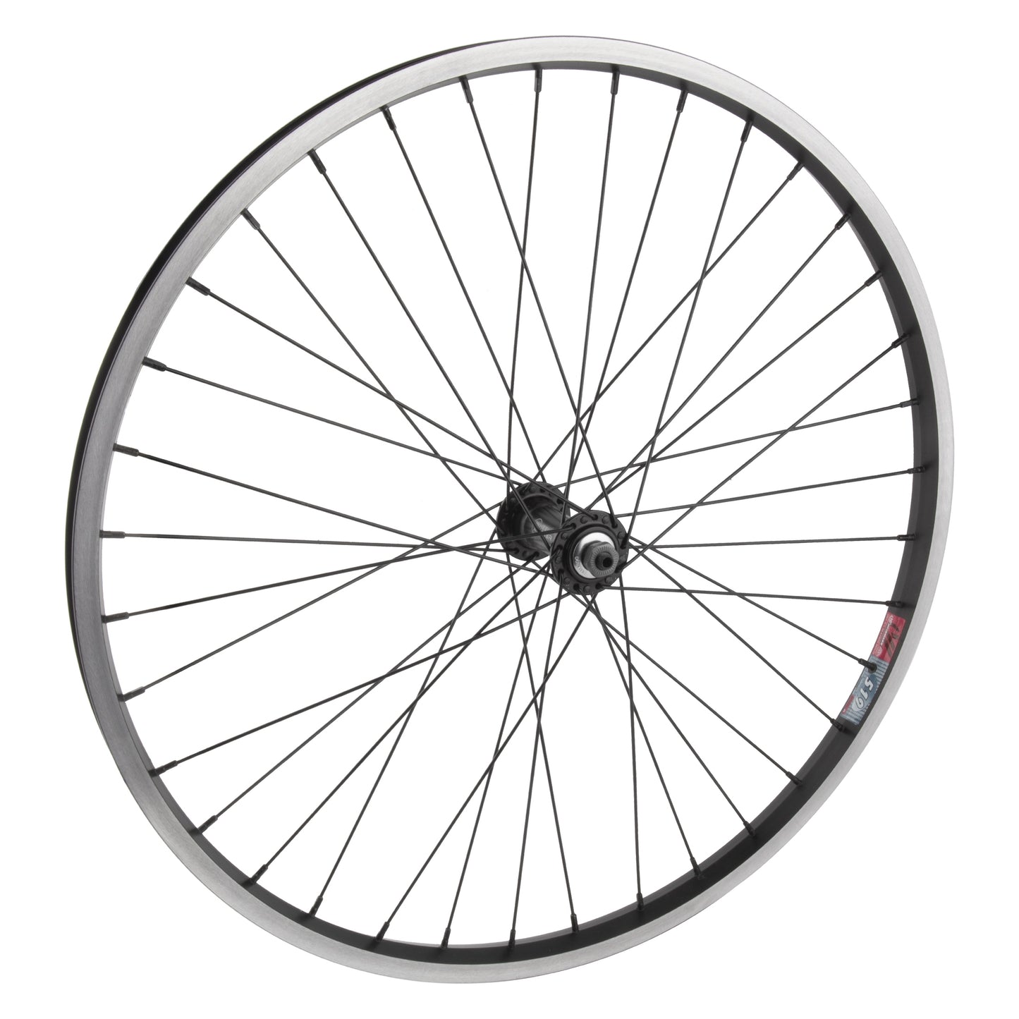 WHL FT 24x1.75 507x19 ALY BK 36 ALY QR BK 14g BK