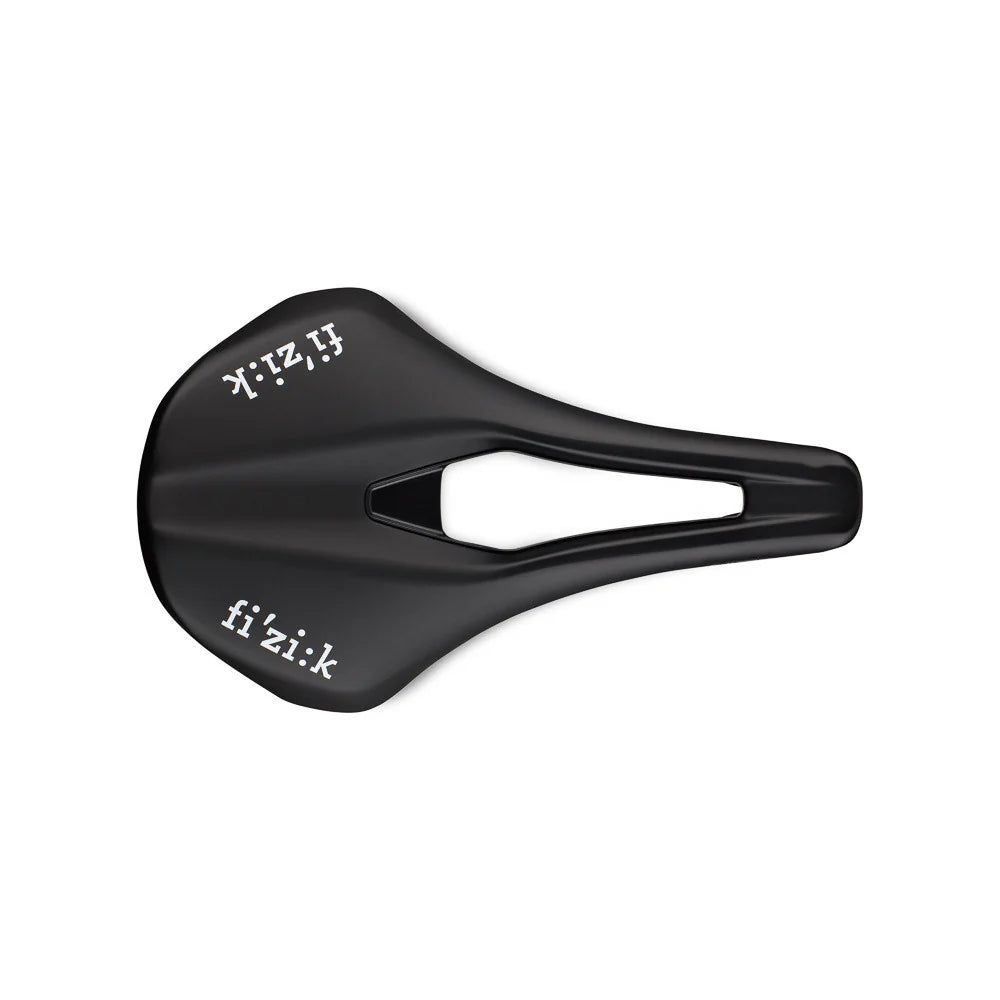Fizik Tempo Argo R5 Saddle - S-Alloy, Black, 160mm
