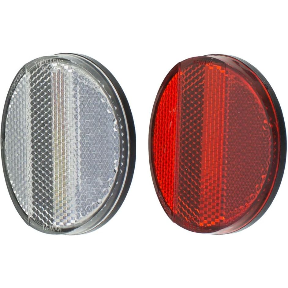 Cateye 2.5" Round Bicycle Reflector, Various