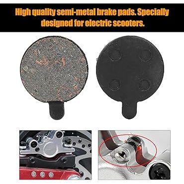Brake Pads, Semi Metal Bike Brake Pads
