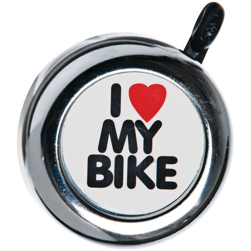 BELL ACTION I LOVE MY BIKE STEEL CHROME EACH