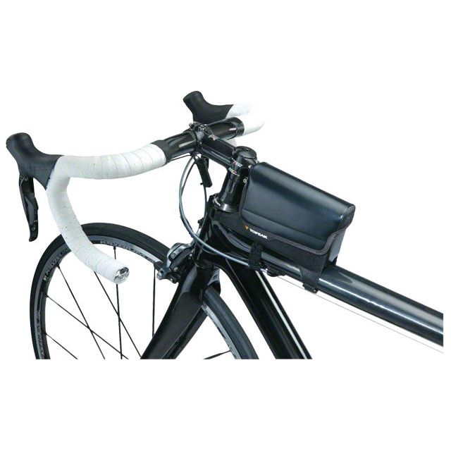 Topeak Top Tube Dry Bag: Black