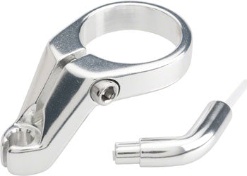 TEKTRO FRONT CABLE HANGER - 1 1/8INCH - SILVER