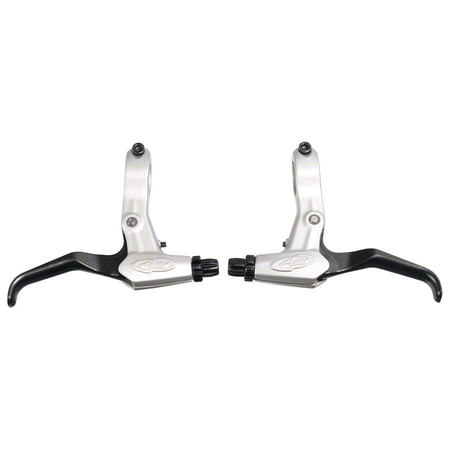 Avid FR-5 Lever Set Silver/Black