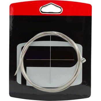 Promax Gear Cable - Packaged, Stainless Steel, 1.2mm x 2100mm