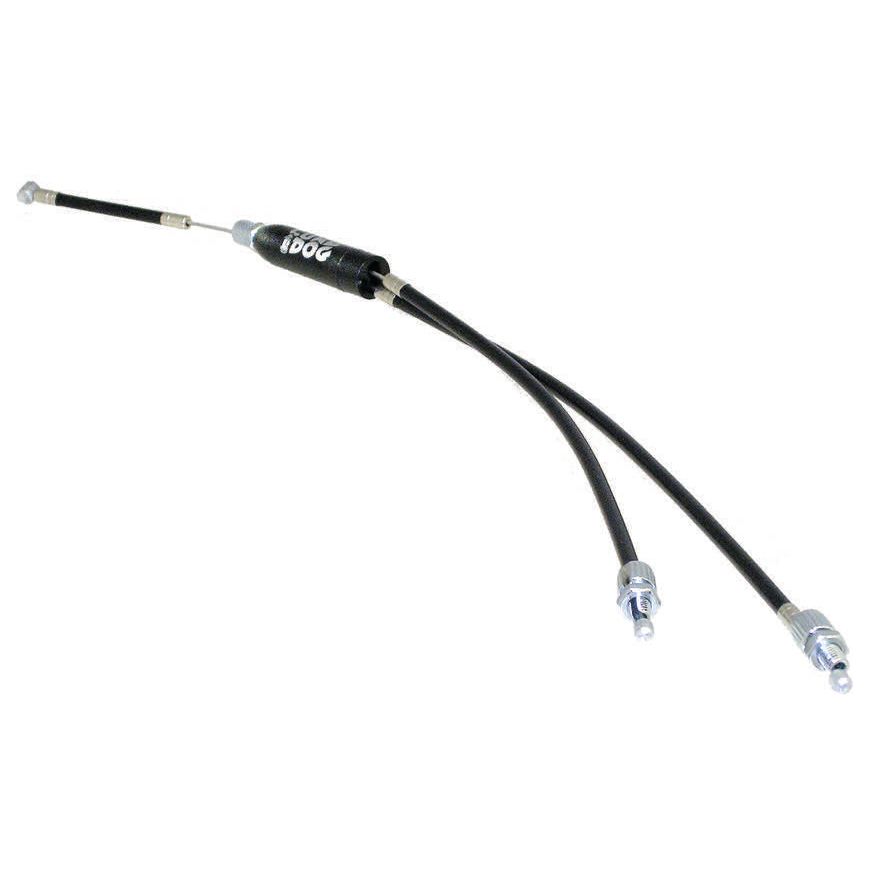 CABLE GYRO UPPER LARGE 475MM BLK CURB DOG