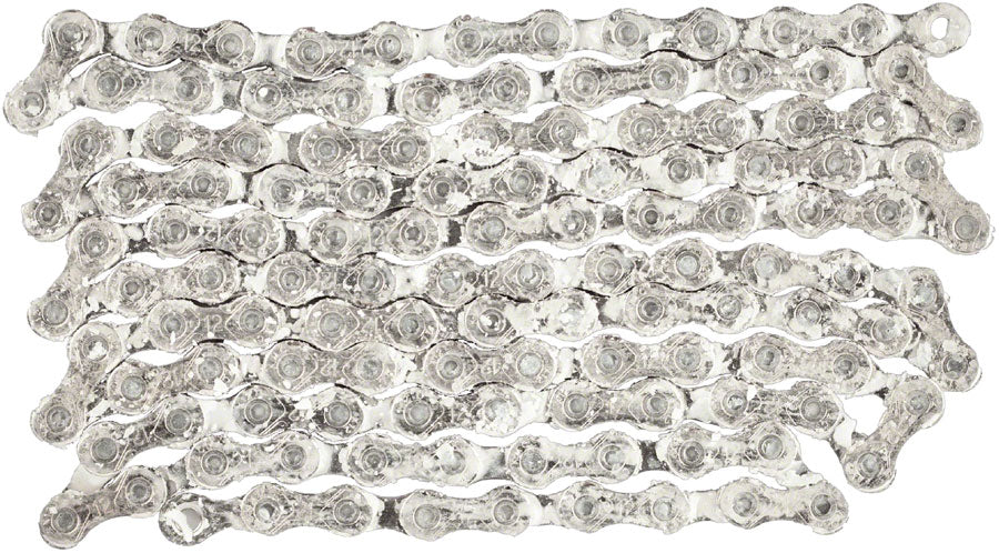 CeramicSpeed UFO Chain - Optimized for KMC 12-Speed Compatibility, 116 Links, Teflon-Free, Silver