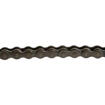 KMC 415H Chain - Single Speed 1/2" x 3/16", 98 Links, Black