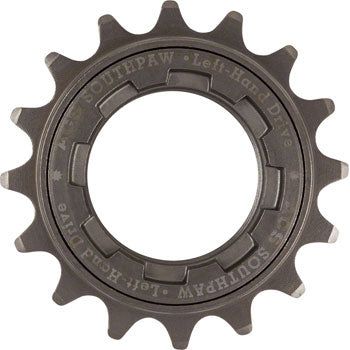 ACS Southpaw Freewheel - 16t, Gun Metal, For Left Hand Drive