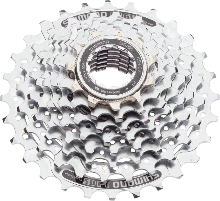 Cassette Shimano HG51 8 Speed 11-28T