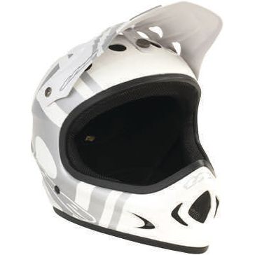 HELMET THE POINT5 WHITE/SILVER
