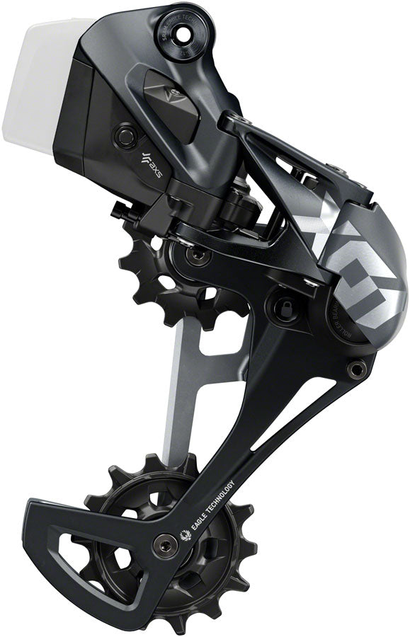 SRAM X01 Eagle AXS Rear Derailleur - 12-Speed, Long Cage, 52t Max, Battery Sold Separate, Lunar