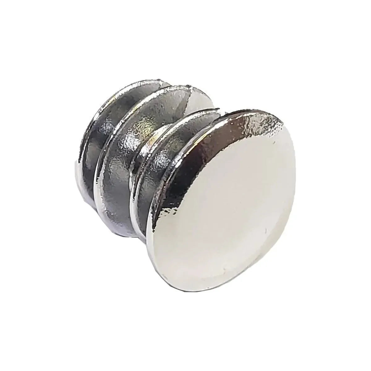 Rav Bar End Plugs Chrome pairs