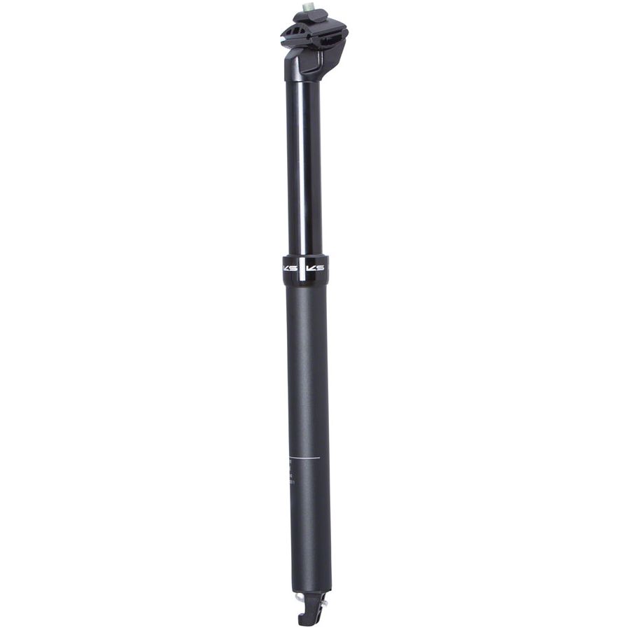 KS eTEN-i Dropper Seatpost - 31.6mm, 100mm, Black