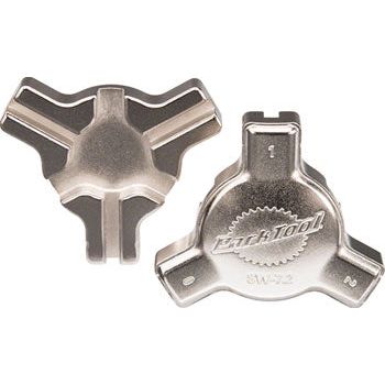 Park Tool SW-7.2 Triple Spoke Wrench