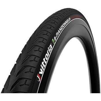 Vittoria e-Randonneur Tire - 27.5 x 1.75, Clincher, Wire, Black/Reflective, G2.0