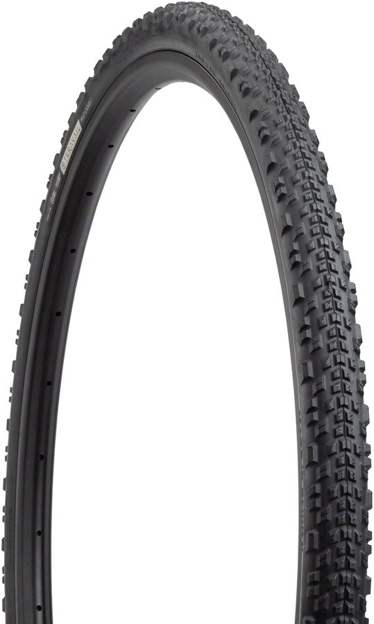 Teravail Rutland Tire - 700 x 38, Tubeless, Folding, Black, Durable, Fast Compoun