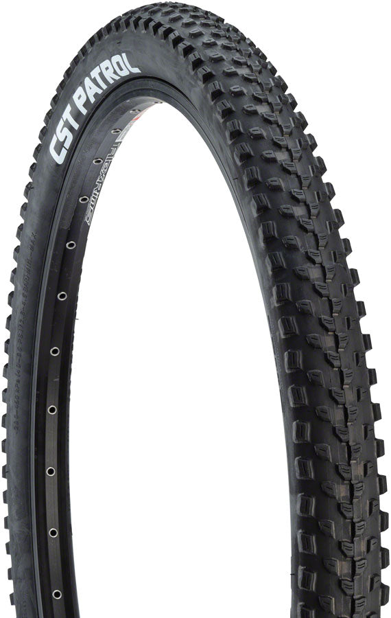 CST Patrol Tire - 27.5 x 2.25, Clincher, Wire, Black, 27tpi