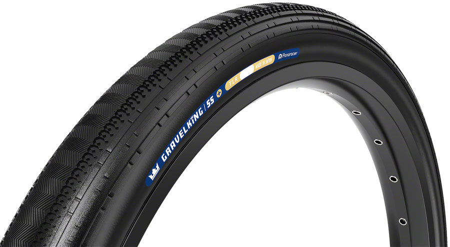 Panaracer GravelKing SS Plus Tire - 700 x 28, Clincher, Folding, Black