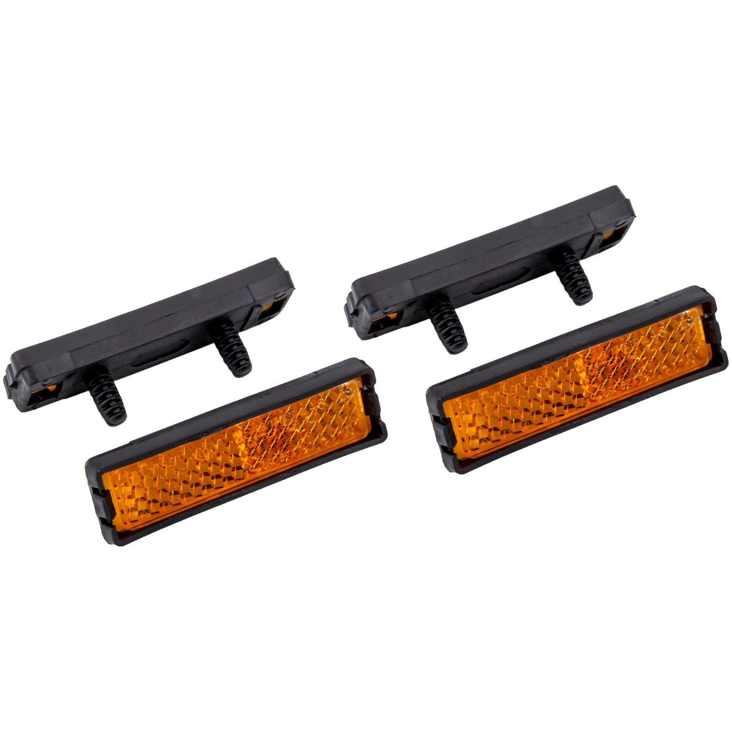 2pcs/4pcs Universal Bicycle Bike Foot Pedal Reflector Cycle Cycling Re –  LEGEND BIKES USA