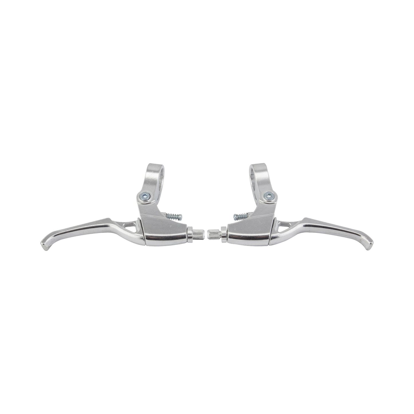 CLARK BRAKE LEVERS SET SILVER