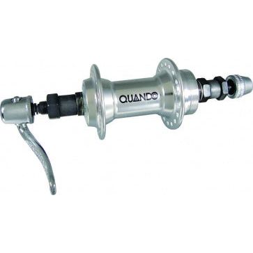 KUN TENG ALLOY 36H FWHEEL QR SILVER HUB REAR MT