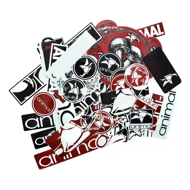 ANIMAL ASSORTED STICKER PACK