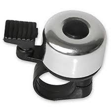 Mountain bike bell Silver