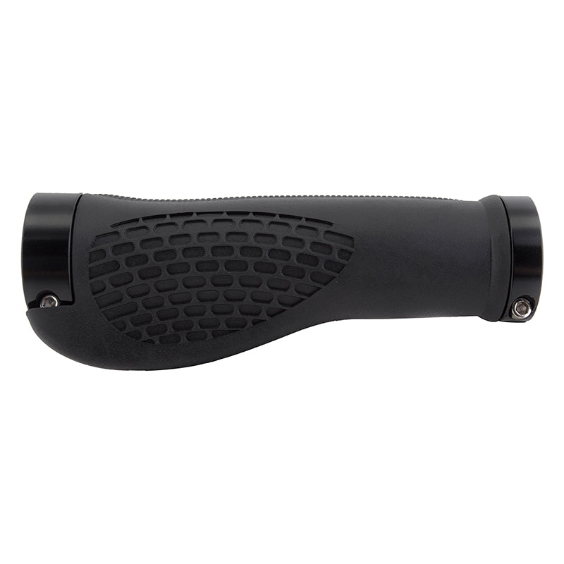 GRIPS SUNLT ERGO FORM 130mm BK DUAL LOCKING