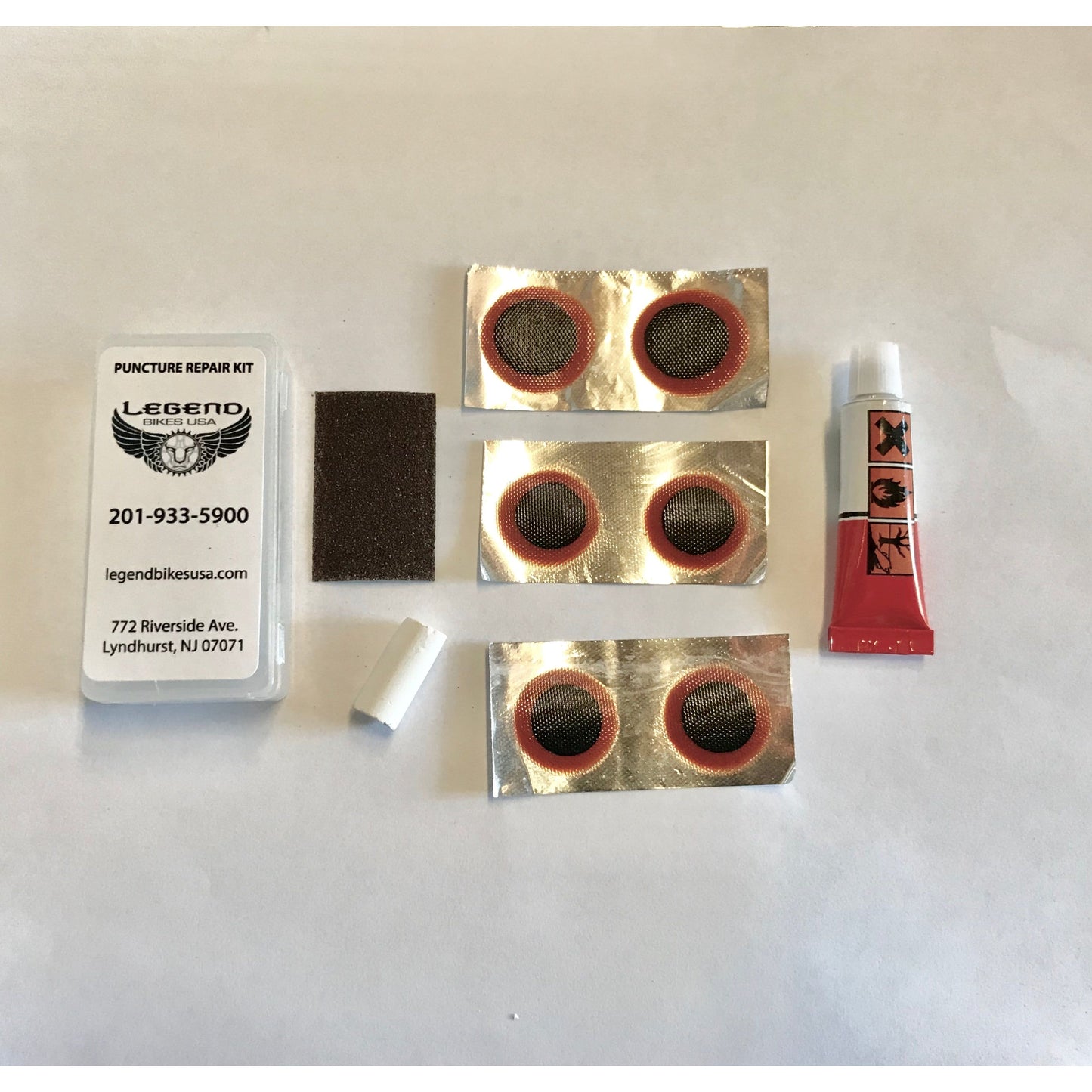 LBU Patch Kit - LEGEND BIKES USA