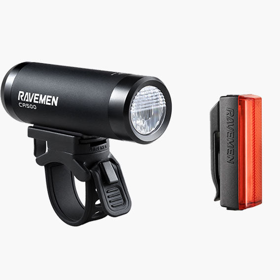LIGHT SET RAVEMEN LS-CT01 CR500 & TR20 USB