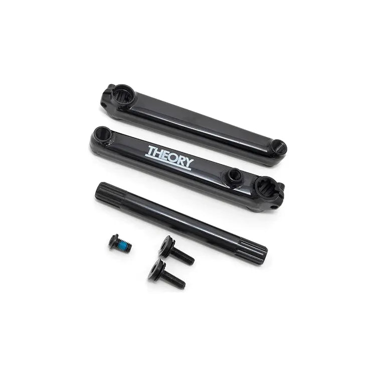 THEORY CONSERVE 3pc CRANKS w/175mm LENGTH SPINDLE FOR BIKELIFE BIKES
