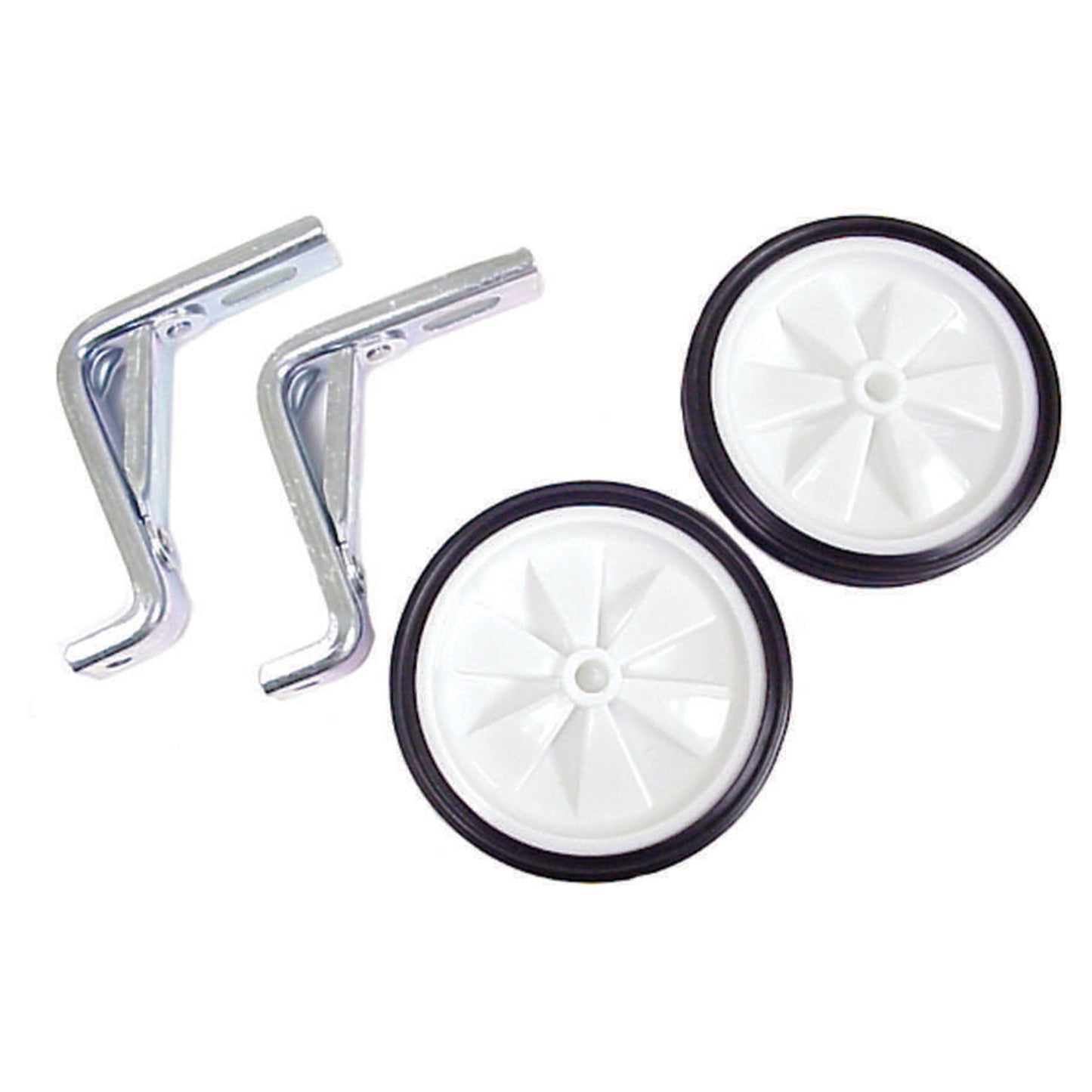 TRAINING WHEELS ACTION PLASTIC WHEELS FOR 10-12"
