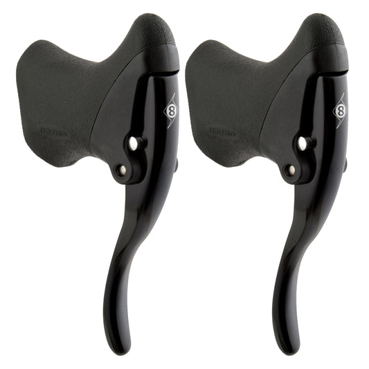 BRAKE LEVER OR8 RD PROFORCE LP BK/BK