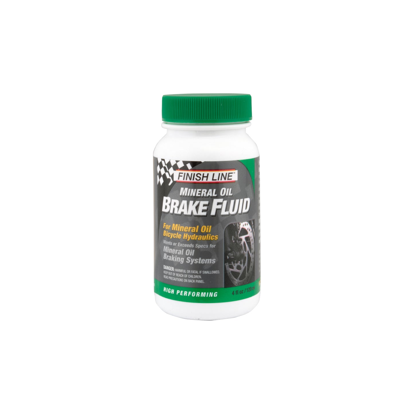 BRAKE FLUID F-L HYD MINERAL OIL 4oz 6/cs