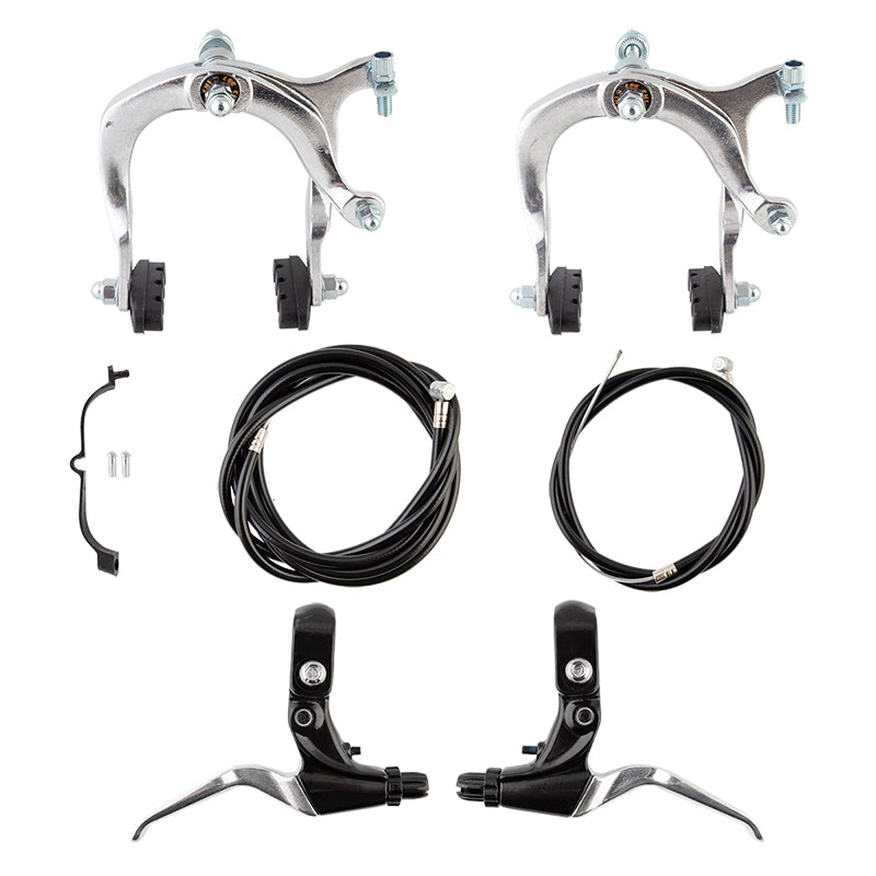 BRAKESET SUNLT MX ALY F+R W/LVRS SL