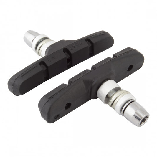 BRAKE SHOES SUNLT V-BRAKE w/HARDWARE BK
