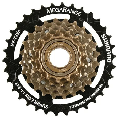 Shimano MF-ZH30 6spd 14-34 Freewheel