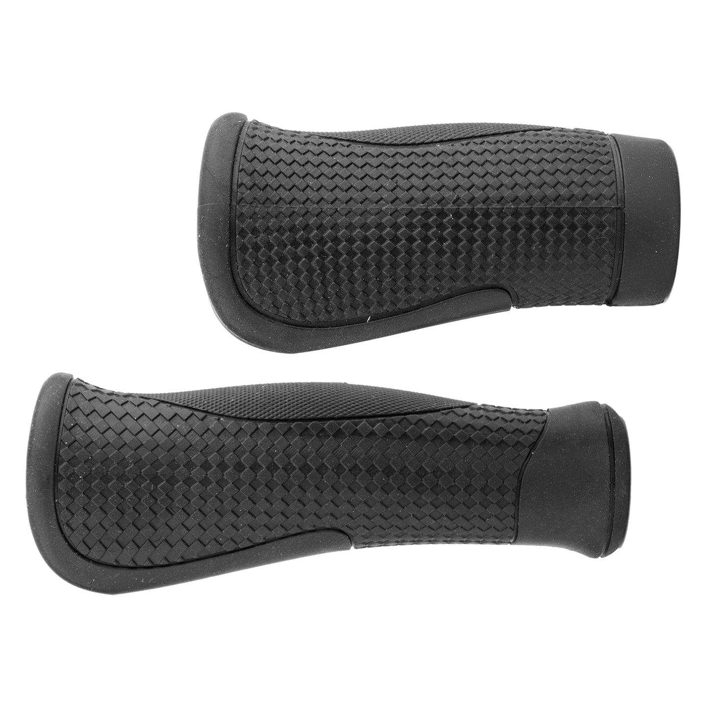 GRIPS SUNLT ERGO RIDGE 90mmRH/130mmLH BK