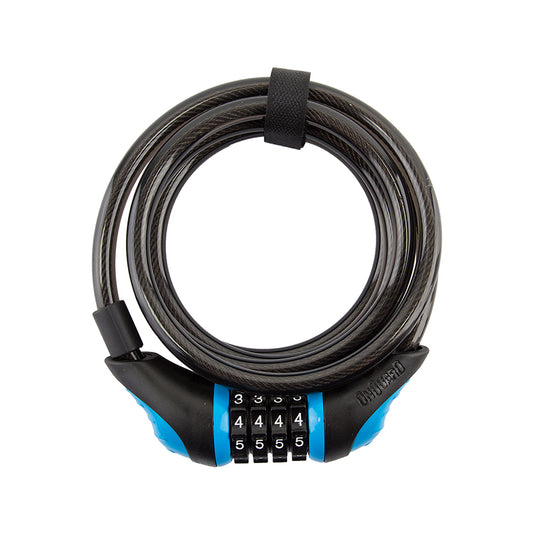 LOCK OG CBL 8160 NEON COMBO COIL 6fx10mm w/BRKT BU